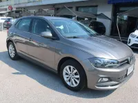 Usata VW Polo Highline 95 CV (69 kW) 2018 Grigio metallizzato Utilitaria