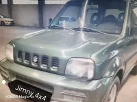 Usata Suzuki Jimny 86 CV (63 kW) 2009 Verde scuro SUV