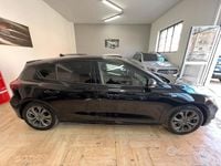 Usata Ford Focus ST-Line X 120 CV (88 kW) 2022 Nero Berlina