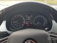 Usata Skoda Fabia 90 CV (66 kW) 2016 Grigio Station wagon