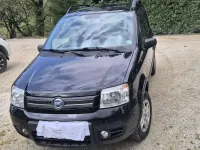 Usata Fiat Panda 4x4 69 CV (50 kW) 2006 Nero Utilitaria