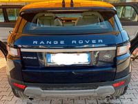Usata Land Rover Range Rover evoque 150 CV (110 kW) 2019 Blu SUV