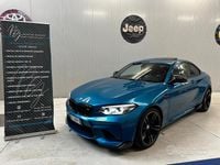 Usata BMW M2 M Performance 369 CV (271 kW) 2017 Blu Coupé