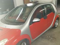Usata Smart ForFour Passion 75 CV (55 kW) 2005 Rosso Utilitaria