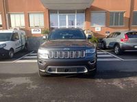 Usata Jeep Grand Cherokee Overland 250 CV (183 kW) 2018 Grigio SUV