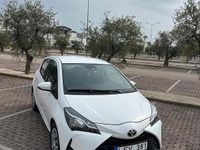 Usata Toyota Yaris 72 CV (52 kW) 2019 Bianco Berlina