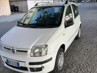 Usata Fiat Panda 77 CV (56 kW) 2012 Bianco Utilitaria