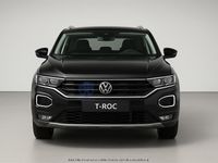 Usata VW T-Roc Style 150 CV (110 kW) 2023 Nero SUV