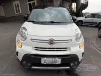 Usata Fiat 500L Lounge 105 CV (77 kW) 2013 Bianco Monovolume