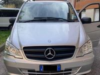 Usata Mercedes Vito 163 CV (119 kW) 2015 Argento Furgone