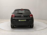 Usata Citroën C3 PureTech 110 CV (80 kW) 2024 Nero Berlina