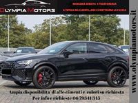 Usata Audi RS Q3 Ambiente 400 CV (294 kW) 2024 Nero SUV