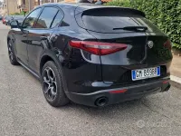Usata Alfa Romeo Stelvio Sprint 190 CV (139 kW) 2022 Nero SUV