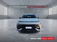 Usata Hyundai Kona N Line 120 CV (88 kW) 2023 Grigio SUV
