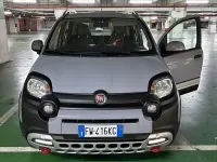 Usata Fiat Panda Cross Cross 69 CV (50 kW) 2019 Grigio Utilitaria