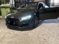 Usata Audi TT S-Line 184 CV (135 kW) 2015 Nero Coupé