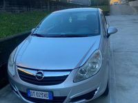 Usata Opel Corsa 54 CV (39 kW) 2009 Grigio Utilitaria