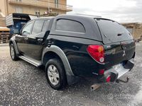 Usata Mitsubishi L200 110 CV (80 kW) 2008 Nero Pick-up