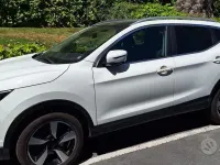 Usata Nissan Qashqai 110 CV (80 kW) 2017 Bianco SUV