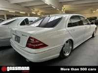 Usata Mercedes S55 AMG AMG 360 CV (264 kW) 2001 Bianco Berlina