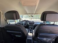 Usata VW Touran Comfortline 116 CV (85 kW) 2018 Bianco Monovolume
