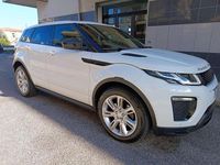 Usata Land Rover Range Rover evoque HSE Dynamic 179 CV (131 kW) 2018 Bianco SUV