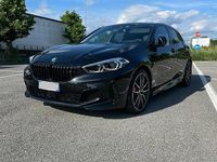 Usata BMW 128 M Sport 265 CV (194 kW) 2022 Nero Berlina
