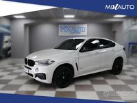 Usata BMW X6 M Sport 258 CV (189 kW) 2016 Bianco SUV