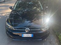 Usata VW Polo 2021 Nero Utilitaria