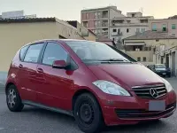 Usata Mercedes A160 95 CV (69 kW) 2011 Rosso Utilitaria