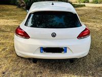 Usata VW Scirocco 2009 Bianco Coupé
