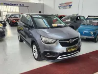 Usata Opel Crossland X 110 CV (80 kW) 2018 Grigio SUV