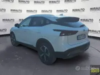 Usata Nissan Qashqai N-Connecta 158 CV (116 kW) 2023 Bianco SUV