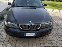 Usata BMW 320 150 CV (110 kW) 2003 Nero Berlina