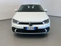 Usata VW Polo Life 80 CV (58 kW) 2023 Bianco Utilitaria