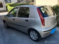 Usata Fiat Punto 80 CV (58 kW) 2003 Grigio Utilitaria