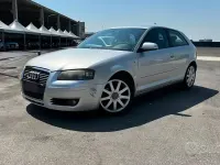 Usata Audi A3 140 CV (102 kW) 2006 Grigio Utilitaria