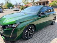 Usata Peugeot 308 131 CV (96 kW) 2023 Verde Berlina
