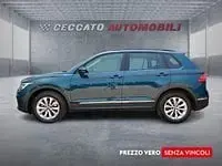 Usata VW Tiguan Life 150 CV (110 kW) 2023 Blu SUV