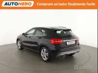 Usata Mercedes GLA180 122 CV (89 kW) 2016 Nero SUV