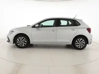 Usata VW Polo Life 95 CV (69 kW) 2025 Reflex silver metallizzato Utilitaria