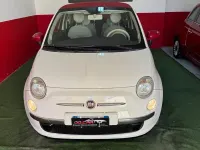 Usata Fiat 500C Lounge 69 CV (50 kW) 2010 Bianco Cabrio