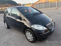 Usata Mercedes A150 Avantgarde 95 CV (69 kW) 2009 Nero Berlina