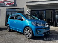Usata VW up! Move 75 CV (55 kW) 2018 Blu Utilitaria