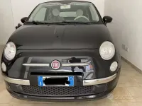 Usata Fiat 500 69 CV (50 kW) 2011 Nero Cabrio