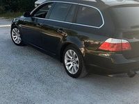 Usata BMW 520 170 CV (125 kW) 2009 Nero Station wagon
