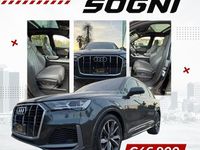 Usata Audi Q7 Sport 286 CV (210 kW) 2020 Grigio scuro SUV