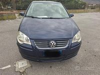 Usata VW Polo 75 CV (55 kW) 2005 Blu Berlina
