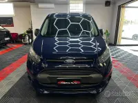 Usata Ford Transit Connect 101 CV (74 kW) 2017 Blu Monovolume