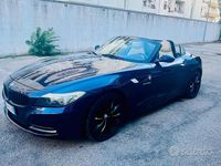 Usata BMW Z4 204 CV (150 kW) 2010 Blu Cabrio